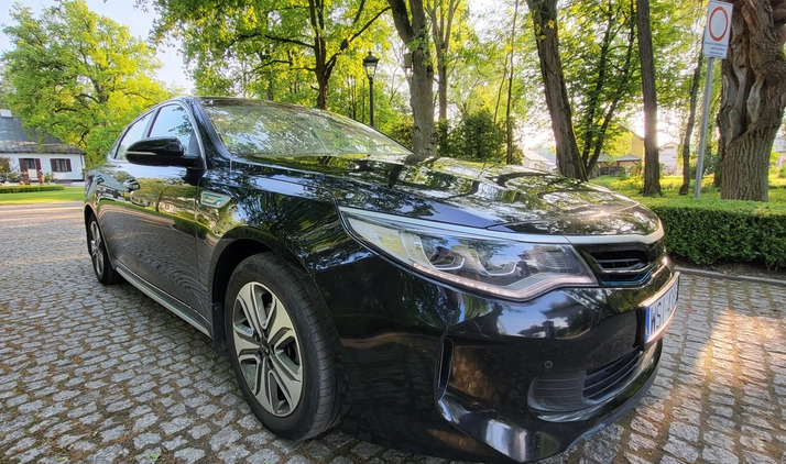 Kia Optima cena 63900 przebieg: 181400, rok produkcji 2017 z Szamocin małe 436